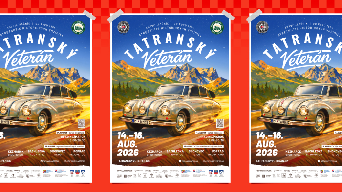 Poster Tatranský Veterán 2026